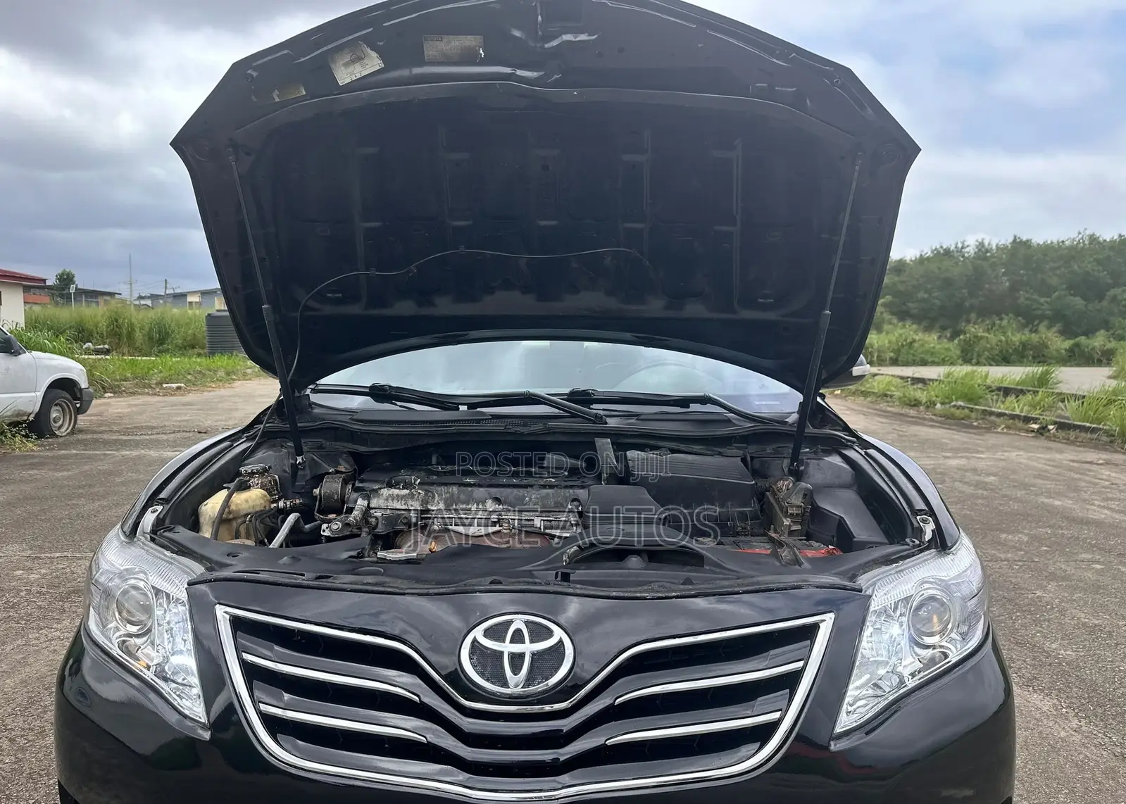 Toyota Camry 2010 Black