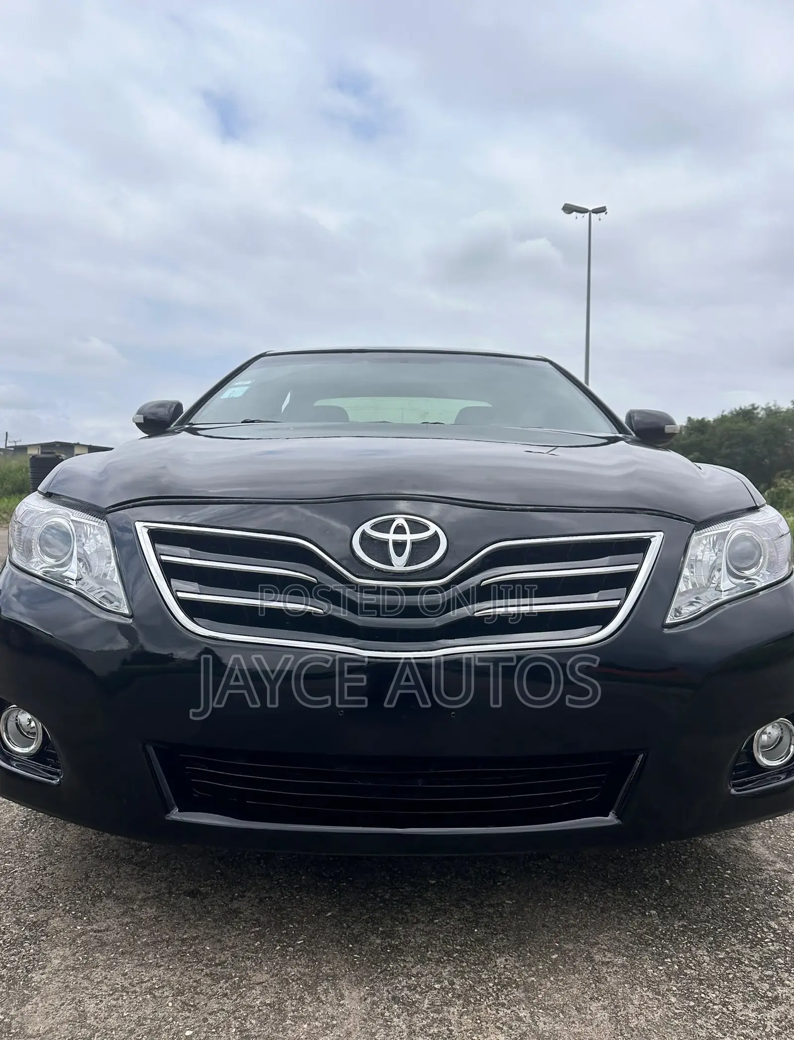 Toyota Camry 2010 Black