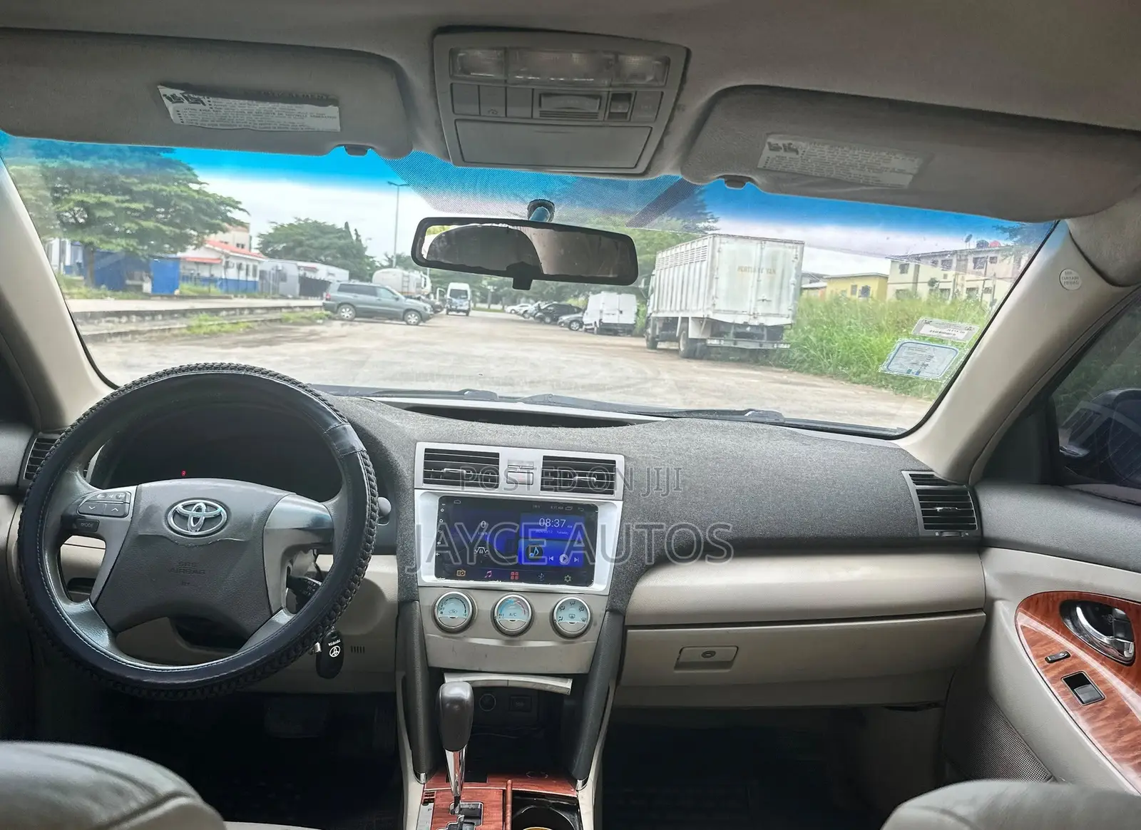 Toyota Camry 2010 Black