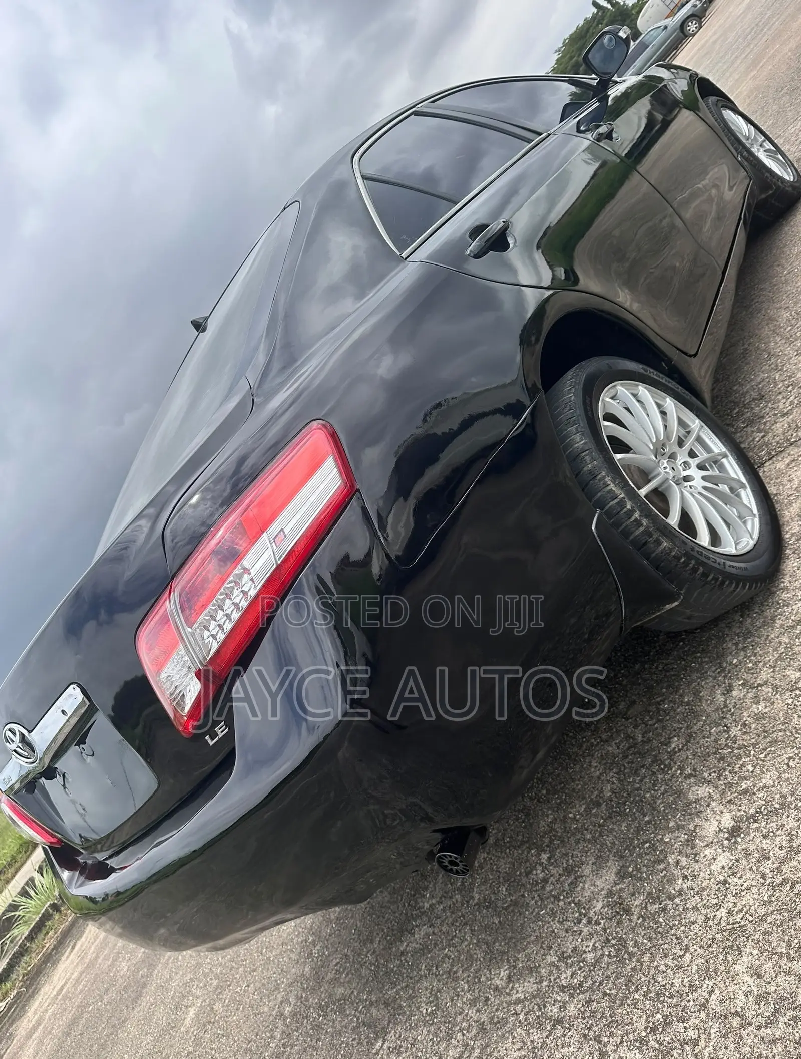 Toyota Camry 2010 Black