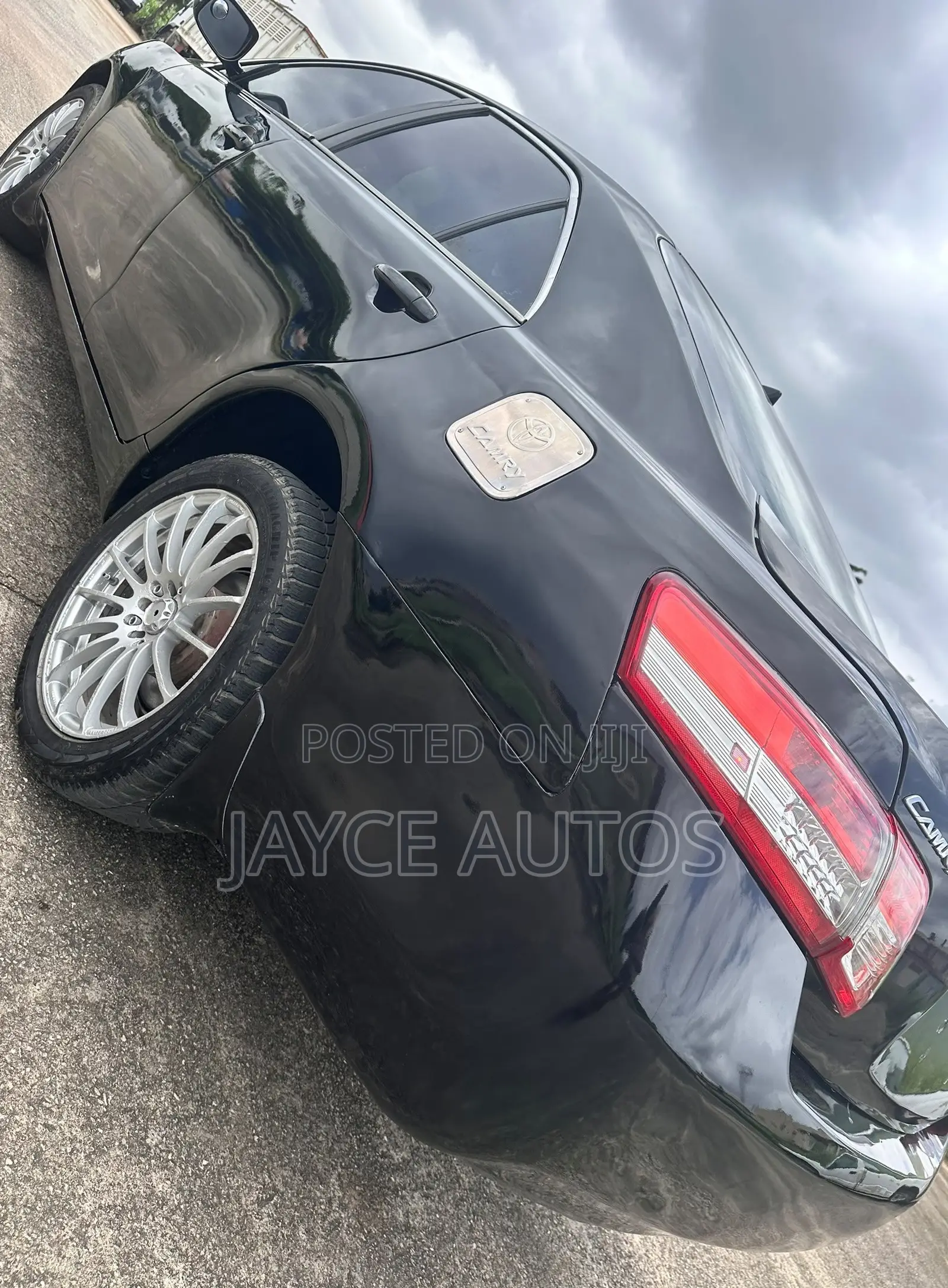 Toyota Camry 2010 Black