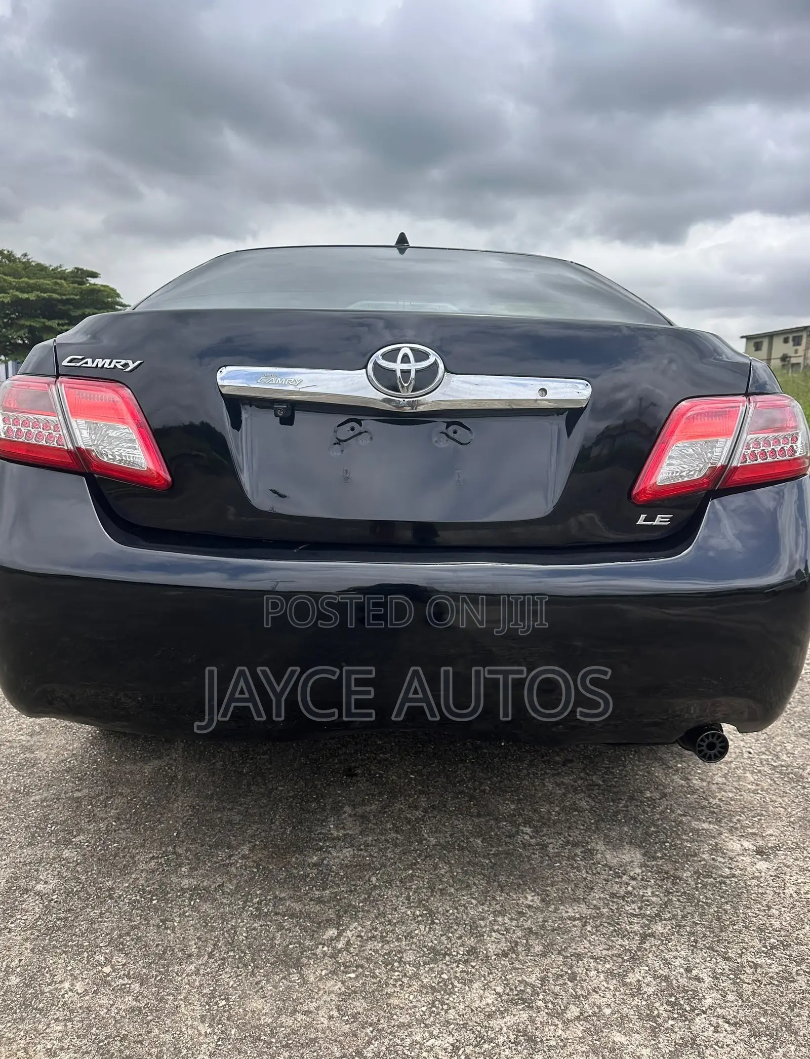 Toyota Camry 2010 Black