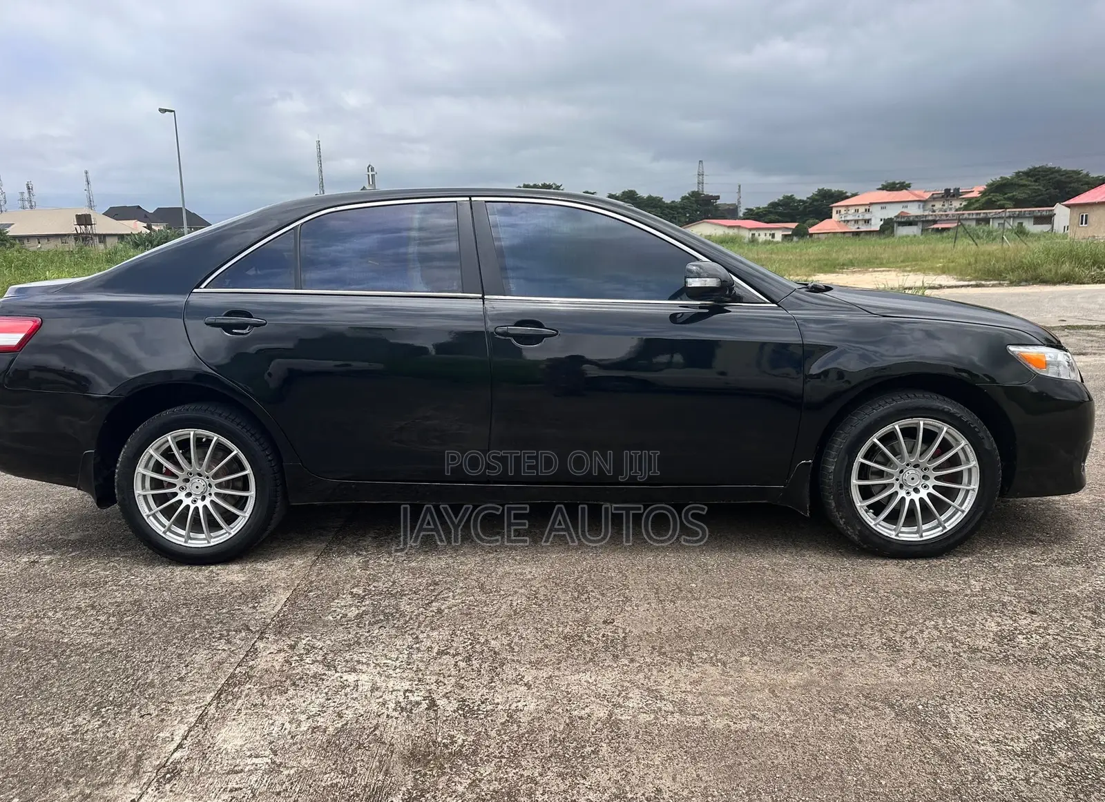 Toyota Camry 2010 Black