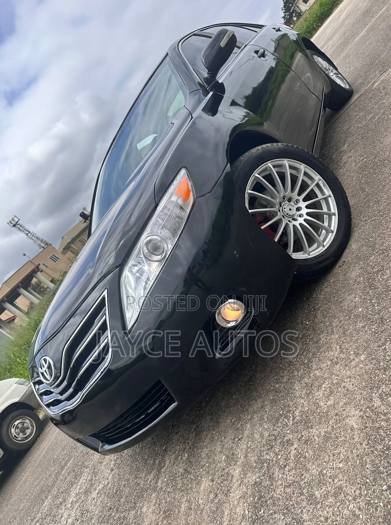 Toyota Camry 2010 Black