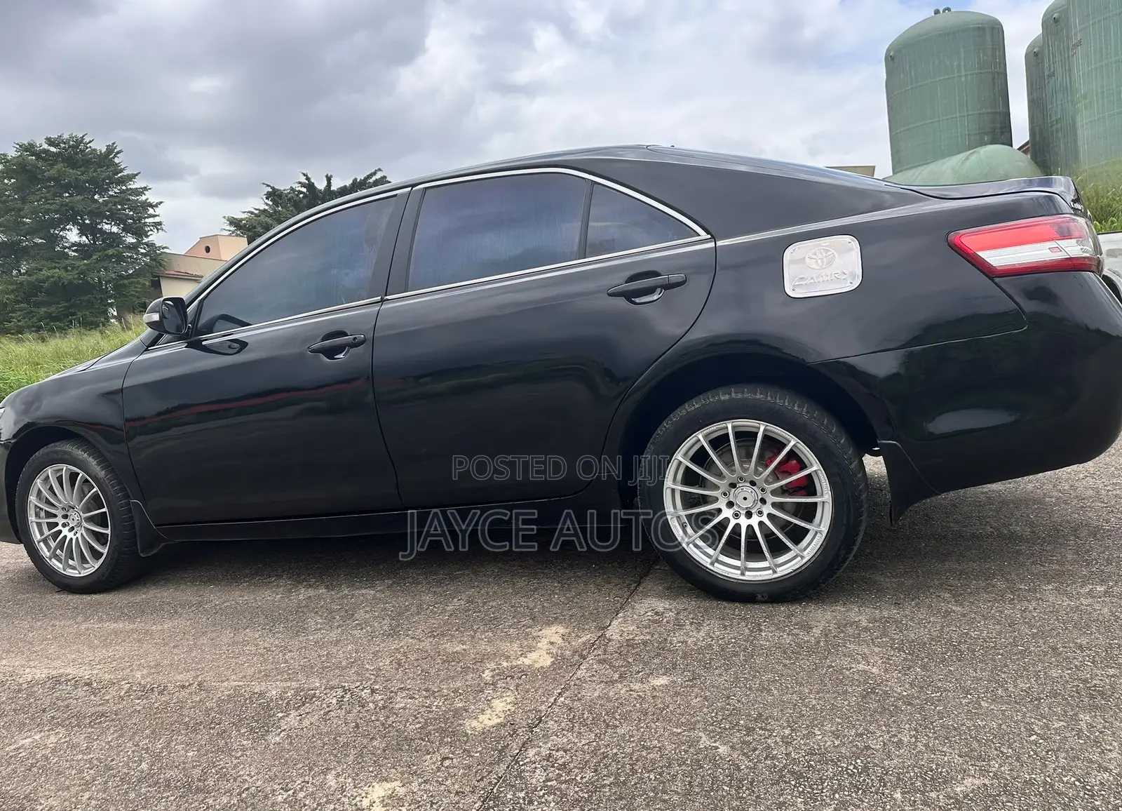 Toyota Camry 2010 Black