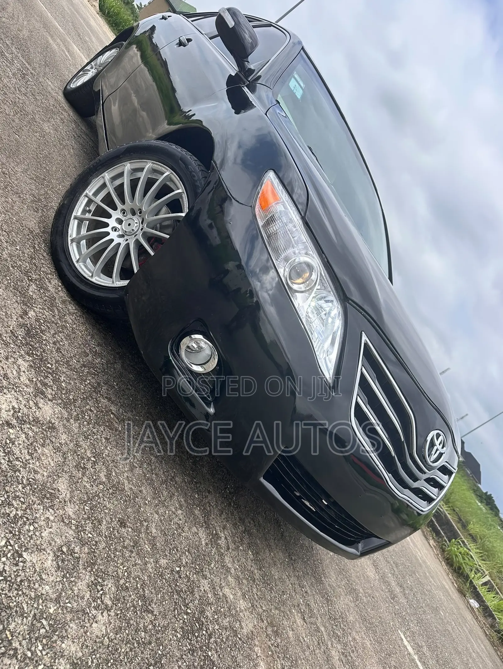 Toyota Camry 2010 Black