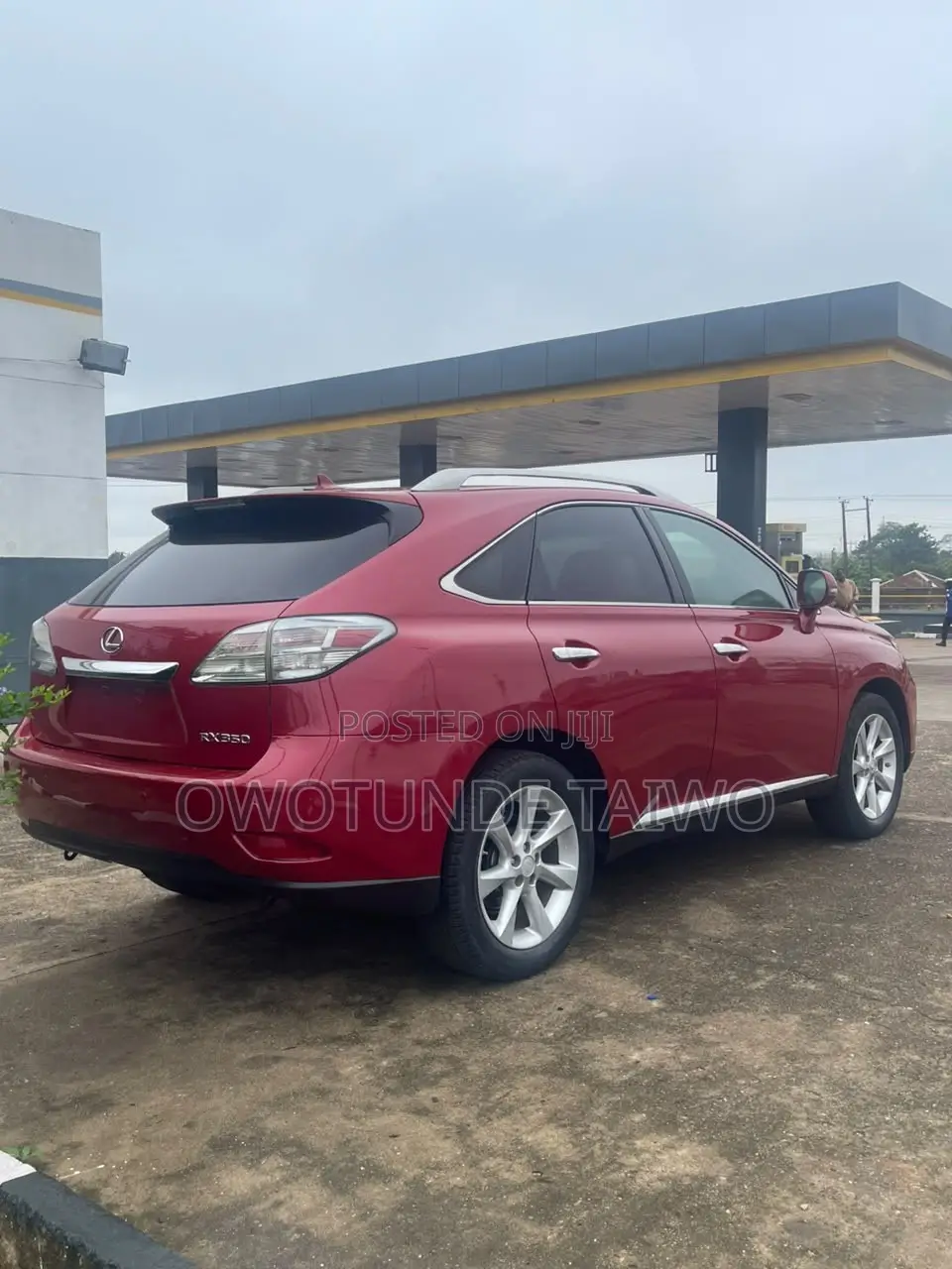 Lexus RX 2010 Red