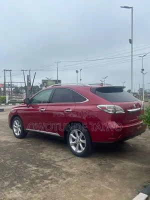 Lexus RX 2010 Red
