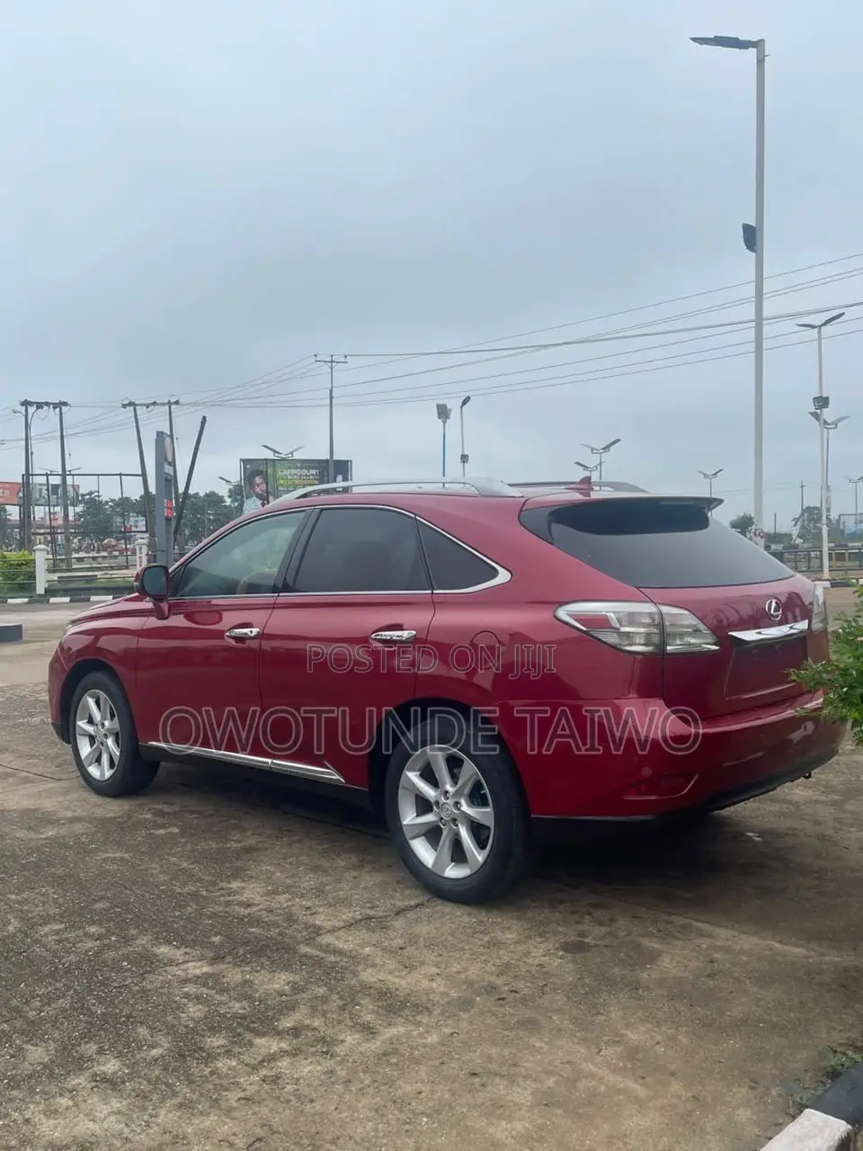 Lexus RX 2010 Red