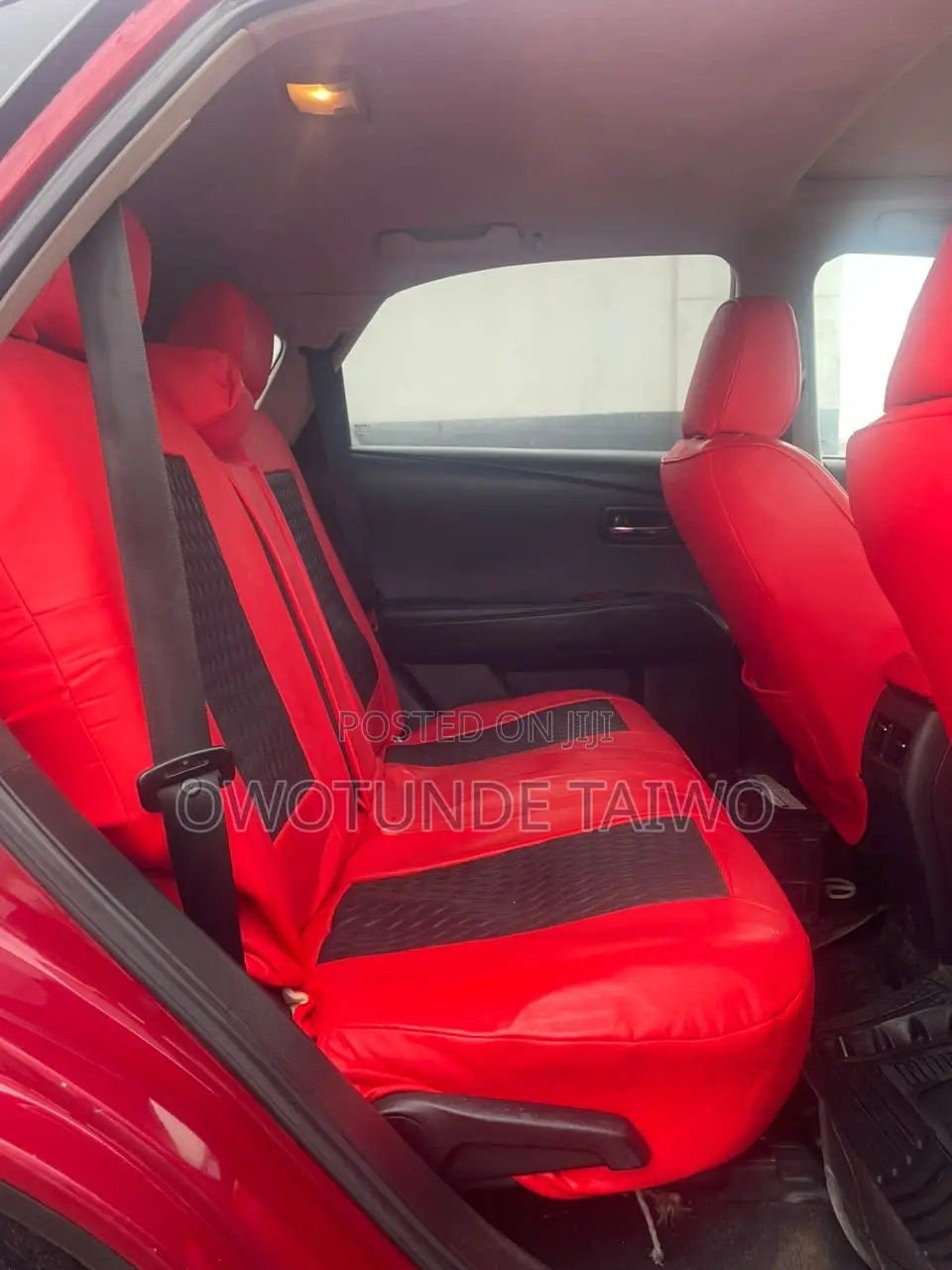 Lexus RX 2010 Red