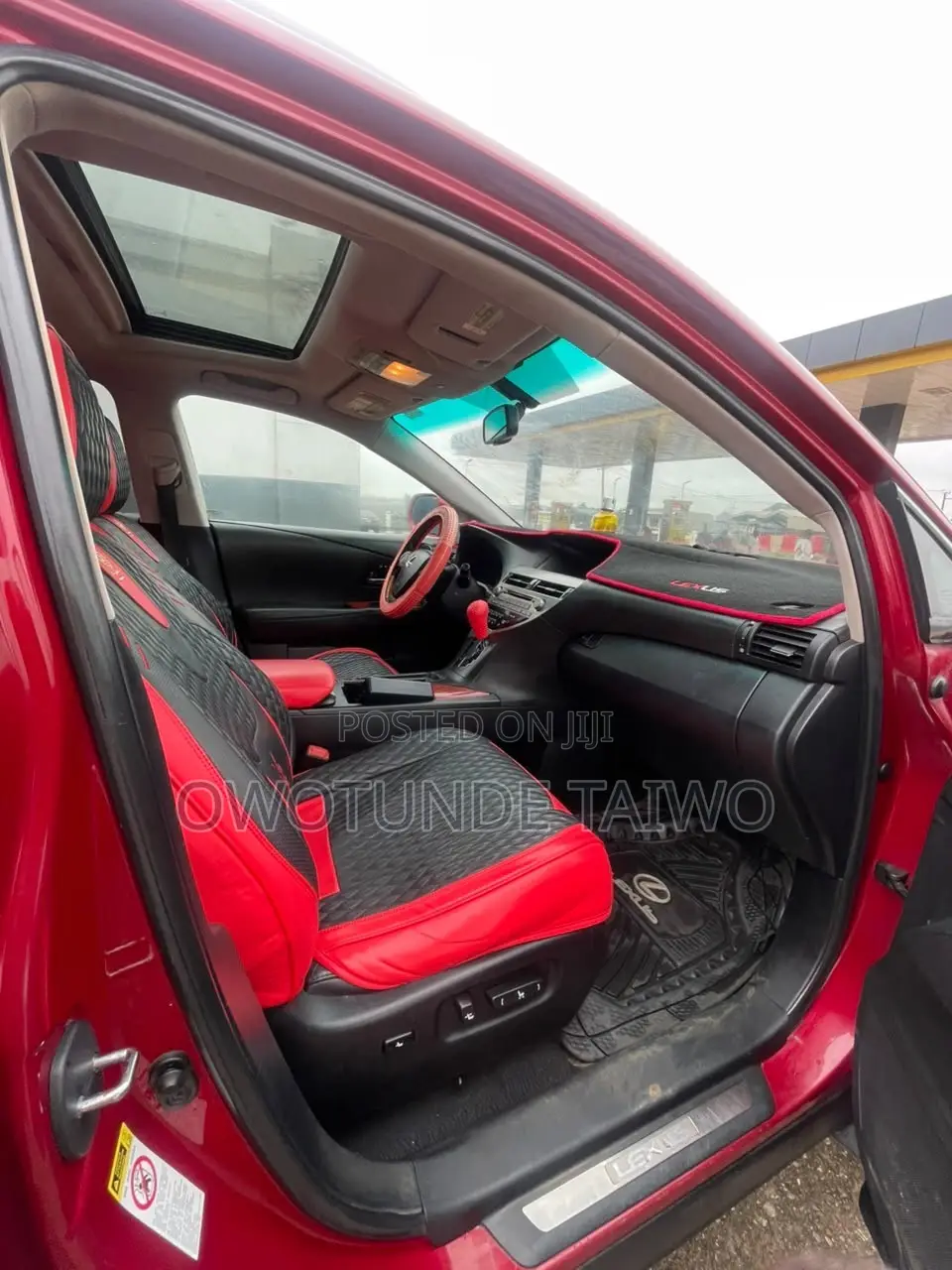 Lexus RX 2010 Red