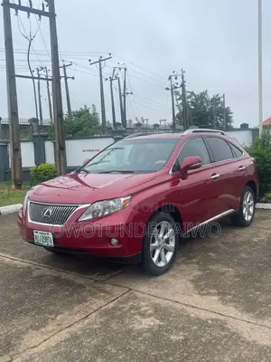 Lexus RX 2010 Red