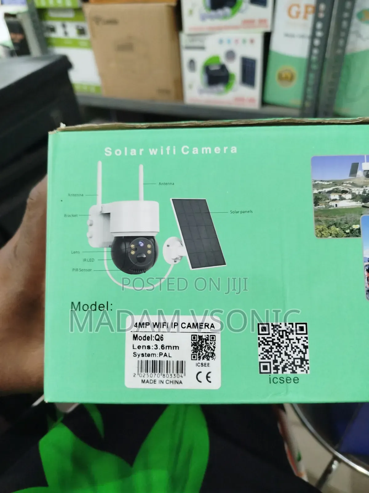 WiFi Ip 4mp Camera