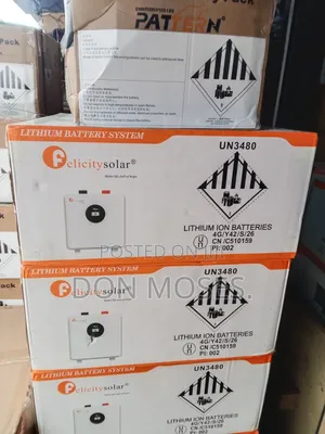 5kwh 24v Felicity Solar Lithium Ion Batteries