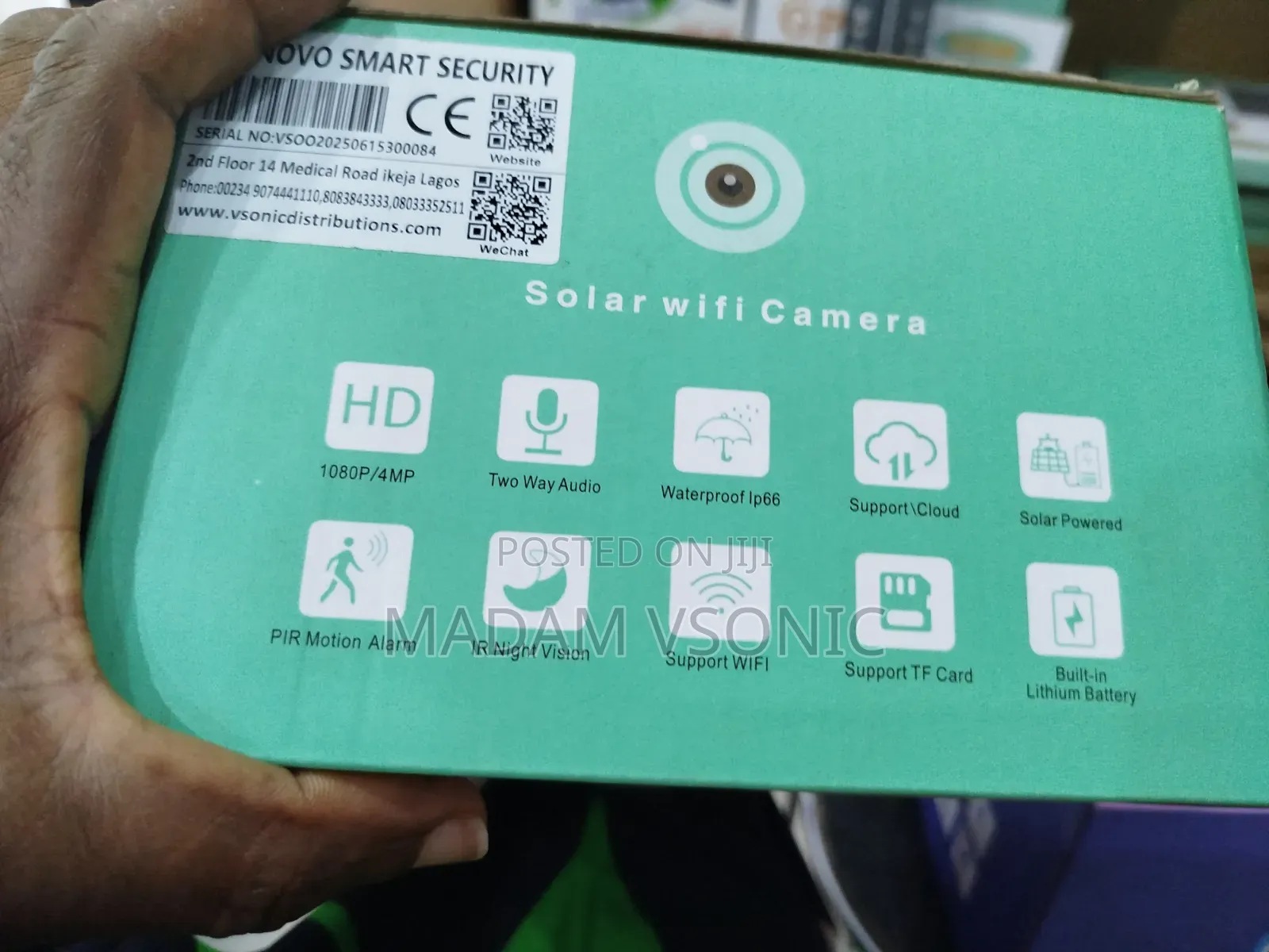WiFi Ip 4mp Camera