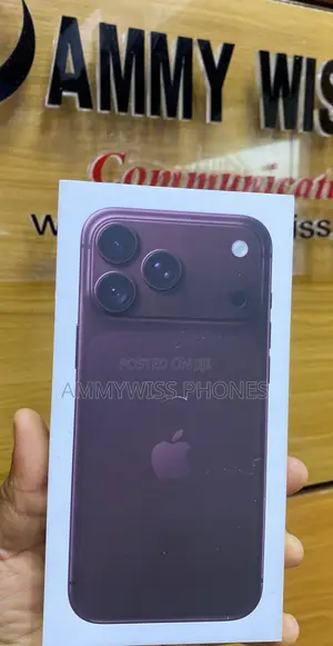 New Apple iPhone 18 Pro Max 512 GB Purple