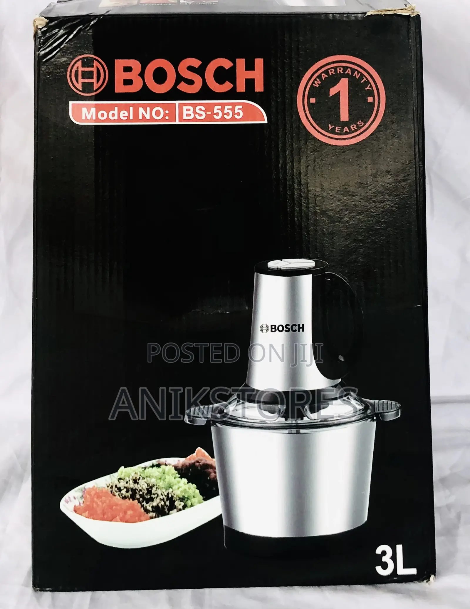 Bosch Grinder 3L
