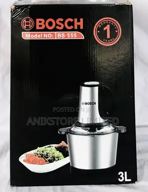Bosch Grinder 3L