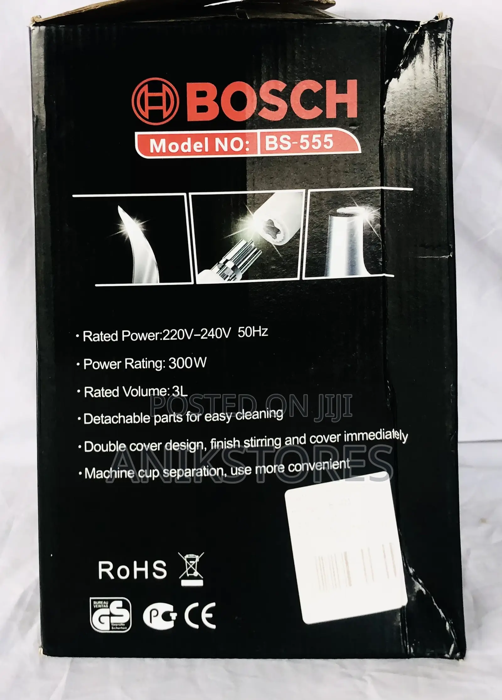 Bosch Grinder 3L