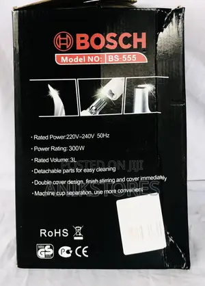 Bosch Grinder 3L