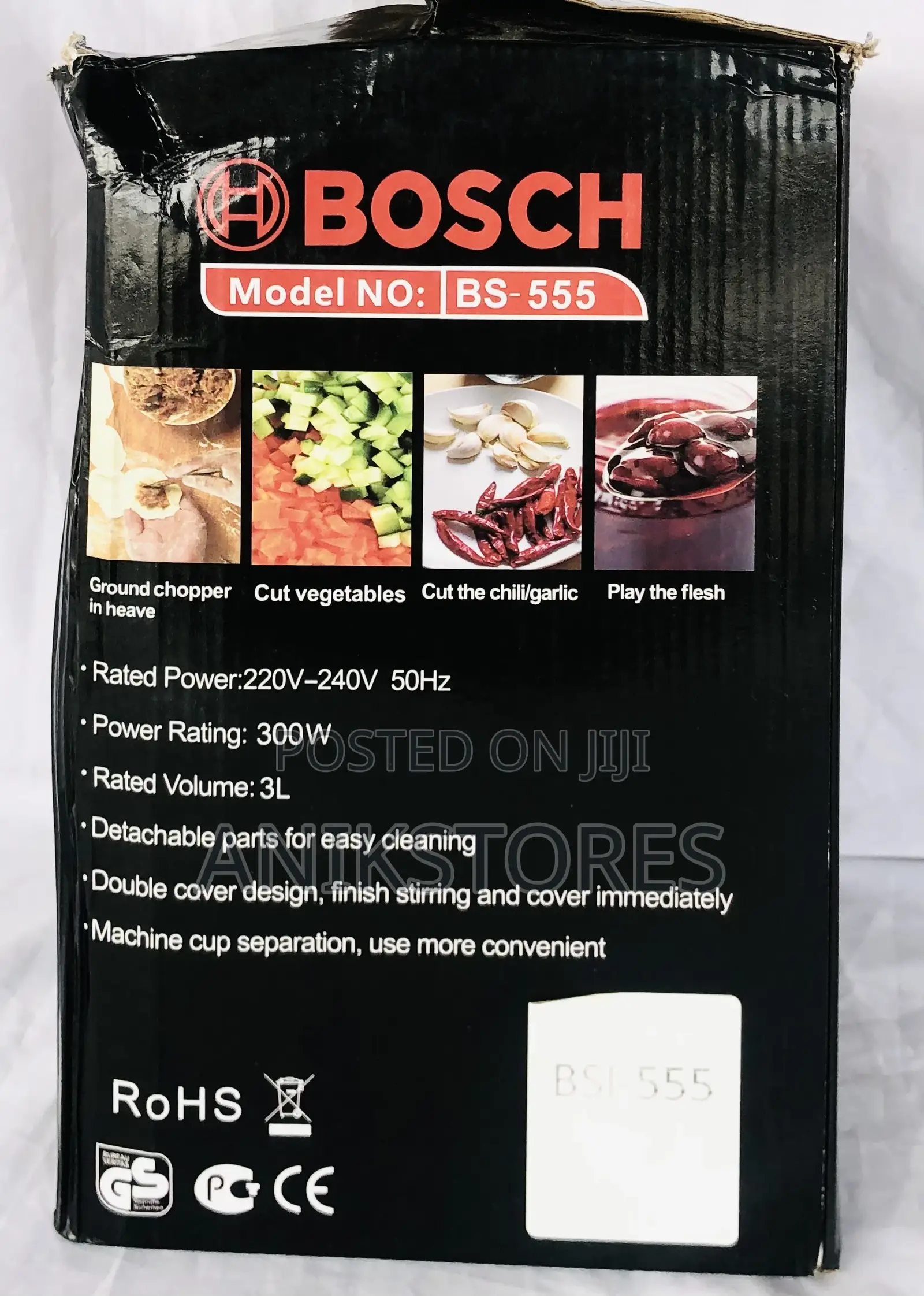 Bosch Grinder 3L