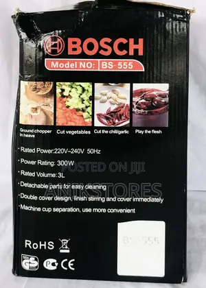 Bosch Grinder 3L