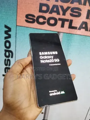 Samsung Galaxy Note 20 5G 256 GB Black