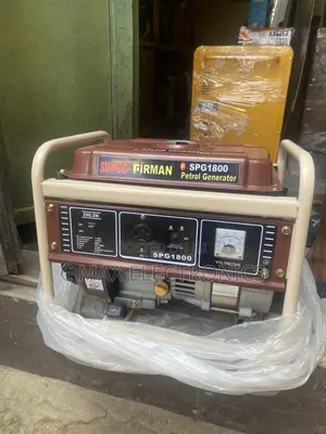 FIRMAN SPG1800 1.5KVA Petrol Generator – Brand New