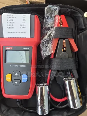 UNI-T UT675A Battery Tester