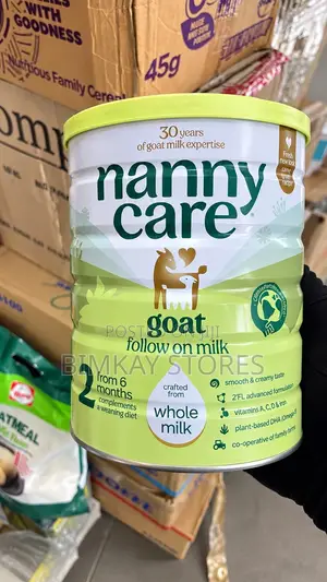Nanny Care Goat Milk Infant Baby Milk 800g