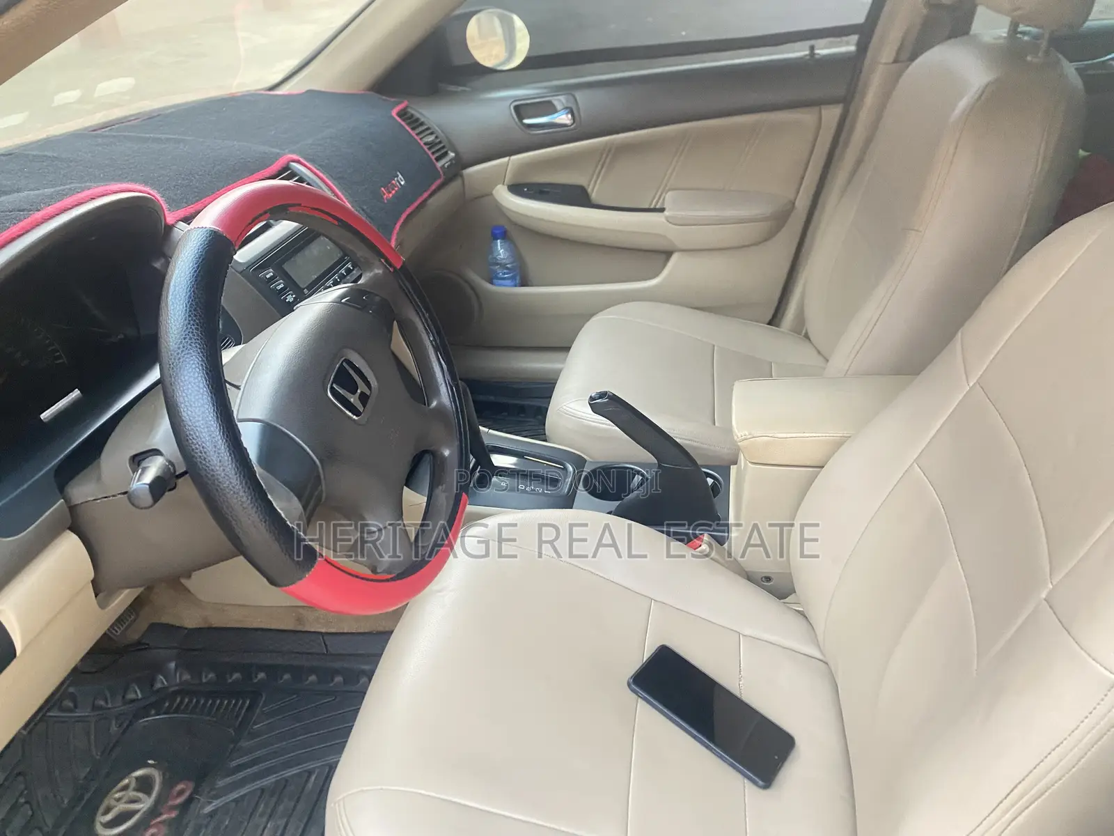 Honda Accord Automatic 2005 Black