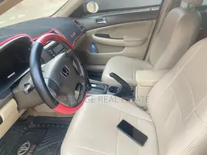 Honda Accord Automatic 2005 Black