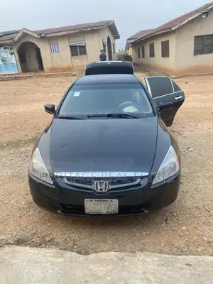 Honda Accord Automatic 2005 Black