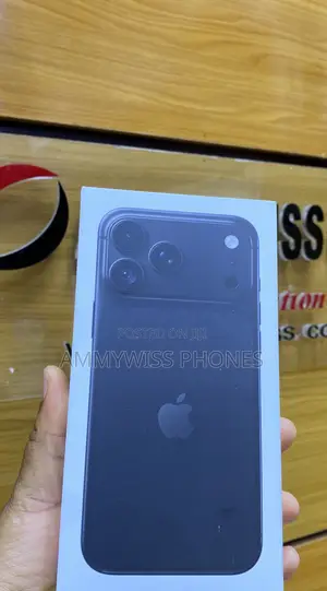 New Apple iPhone 18 Pro Max 512 GB Black