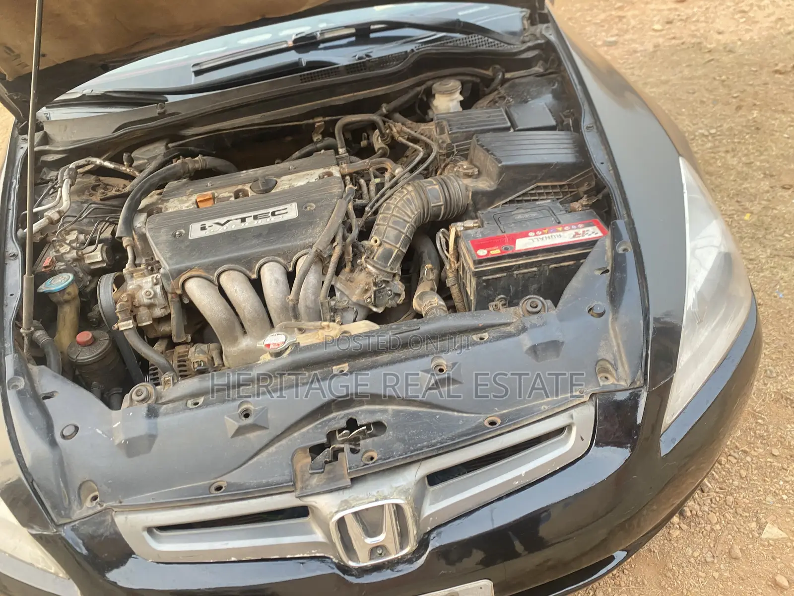 Honda Accord Automatic 2005 Black