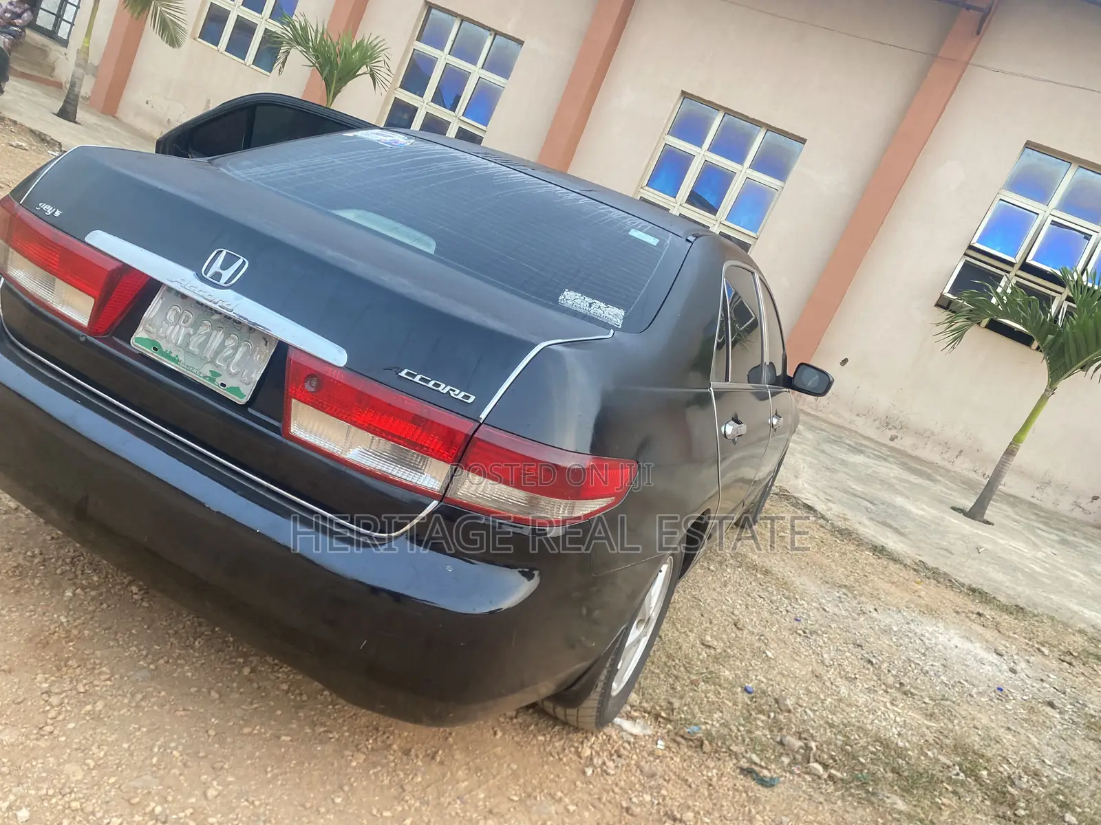 Honda Accord Automatic 2005 Black