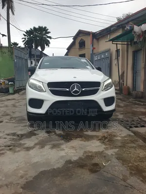 Mercedes-Benz GLE-Class AMG GLE 43 4MATIC 2018 White