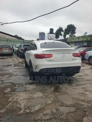 Mercedes-Benz GLE-Class AMG GLE 43 4MATIC 2018 White