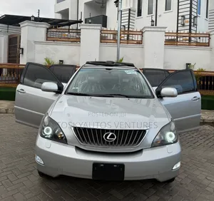 Lexus RX 350 2008 Silver