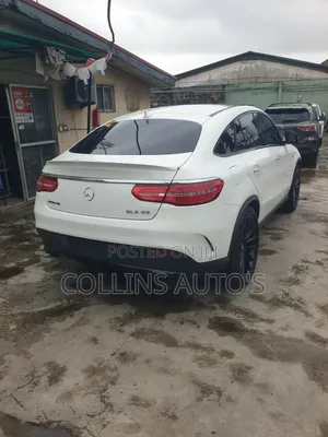 Mercedes-Benz GLE-Class AMG GLE 43 4MATIC 2018 White