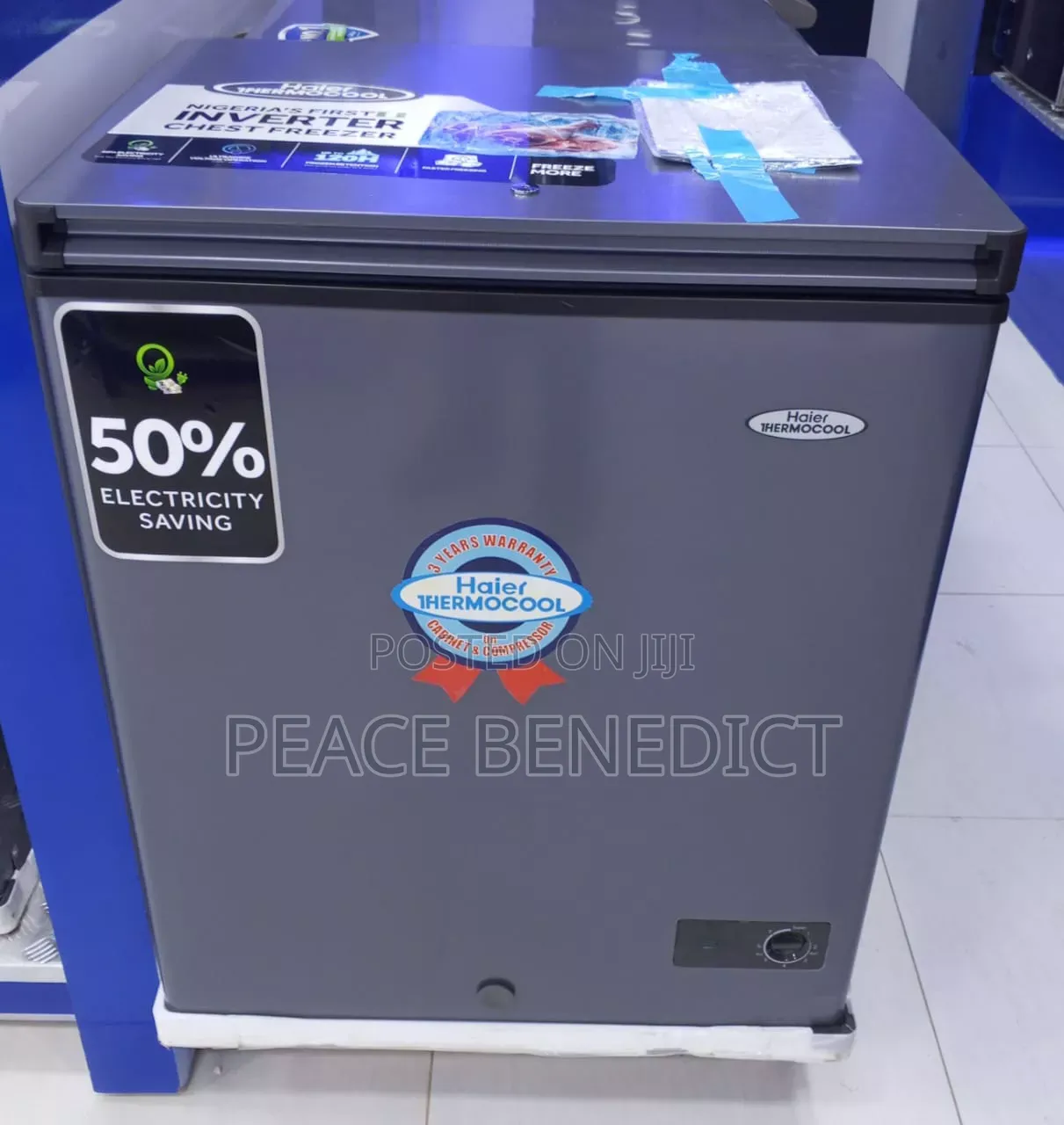HTF 152vs Chest Freezer