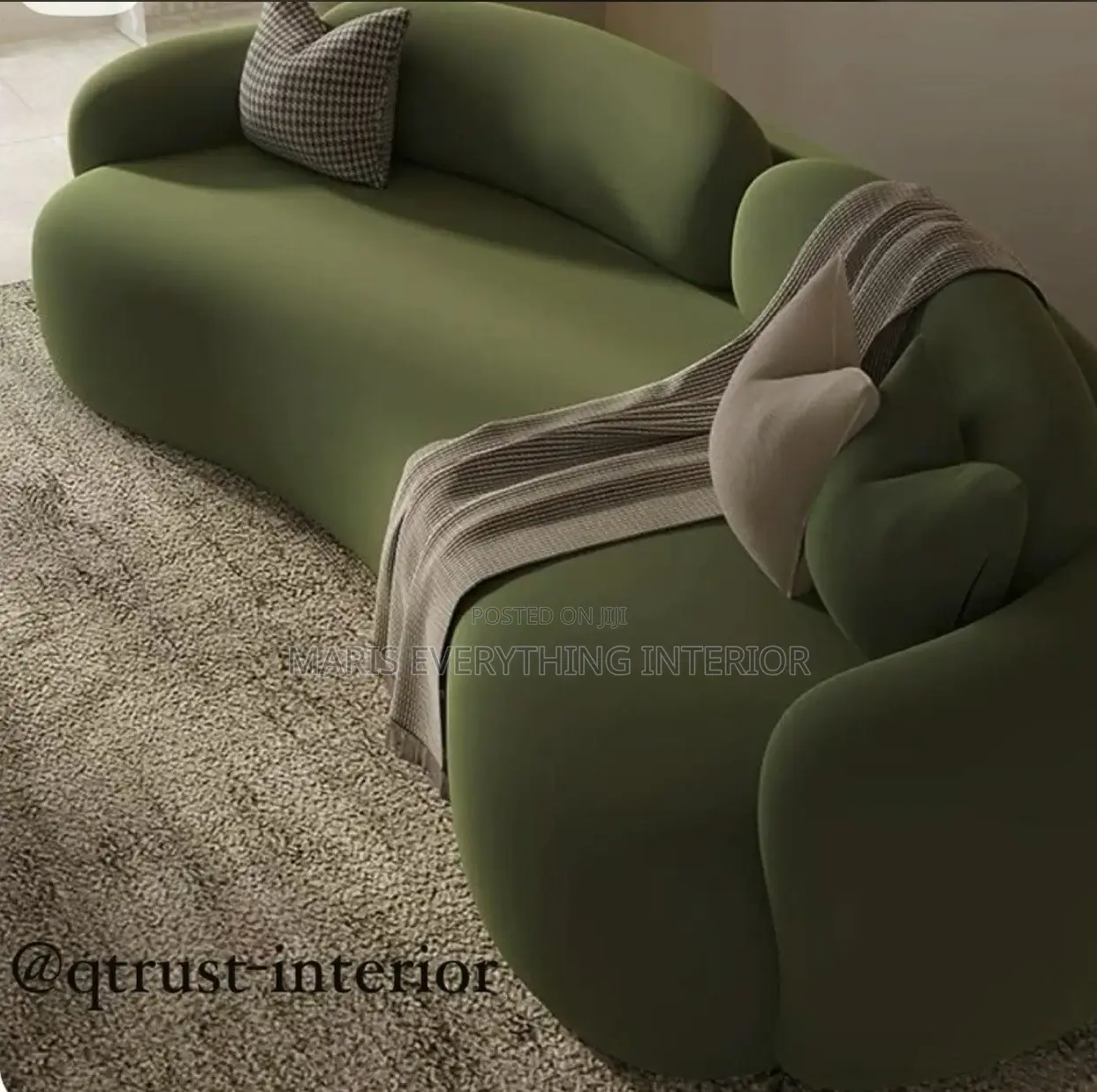Imported Modern, Elegant Sofar Furniture
