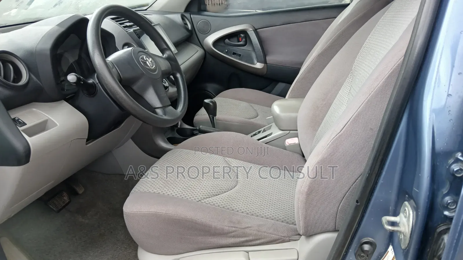 Toyota RAV4 2.4 2008 Blue
