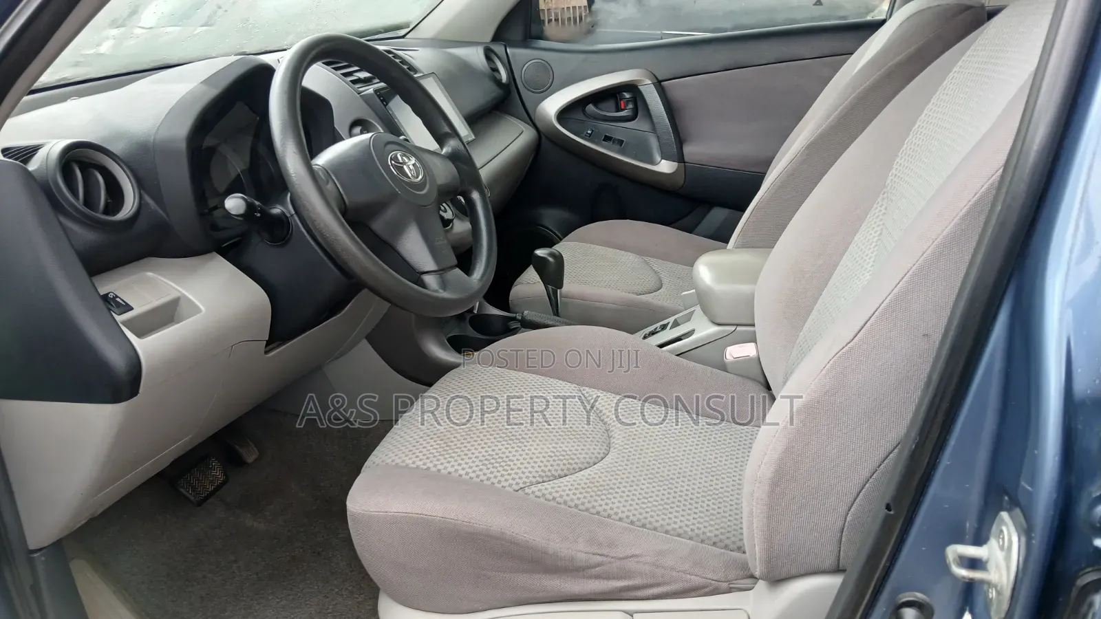 Toyota RAV4 2.4 2008 Blue