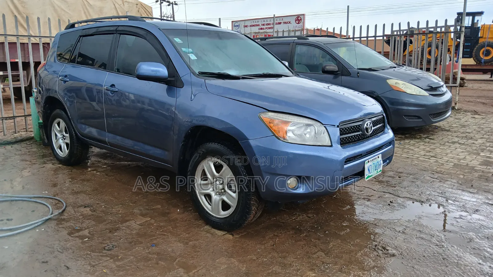 Toyota RAV4 2.4 2008 Blue