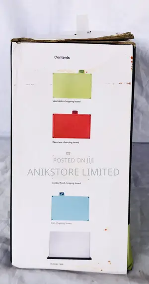 4pcs Chopping Board With Knives