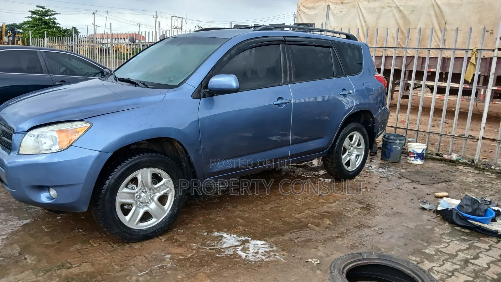 Toyota RAV4 2.4 2008 Blue