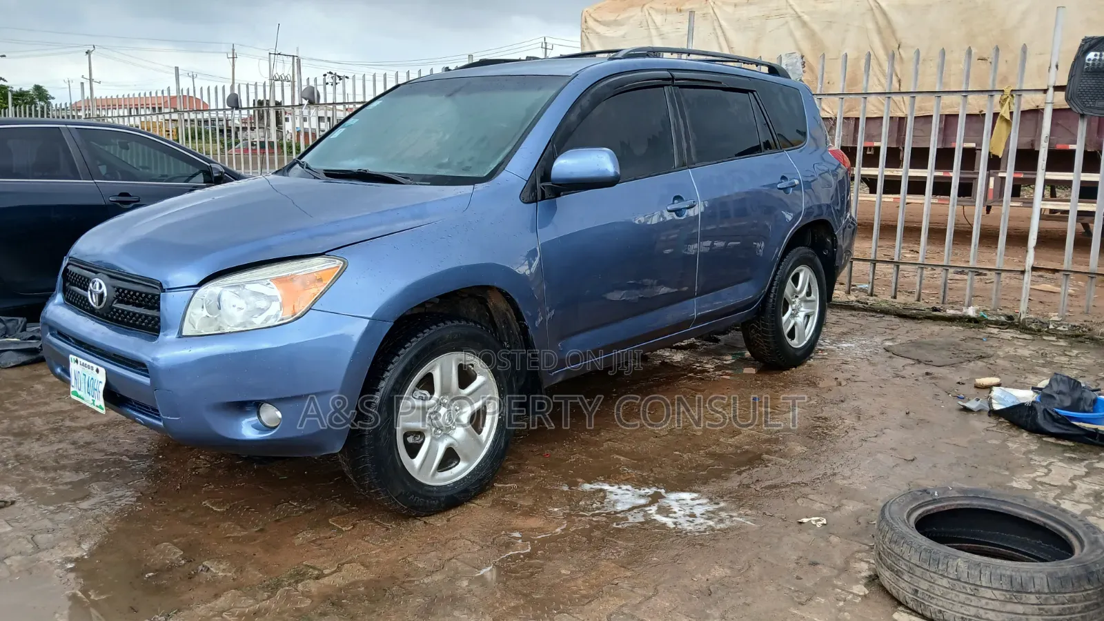 Toyota RAV4 2.4 2008 Blue