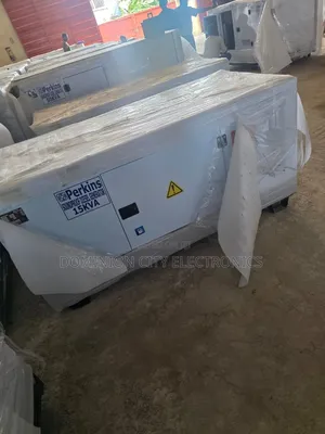 High Quality Perkins Diesel Soundproof Generator Sp15kva 100%copper