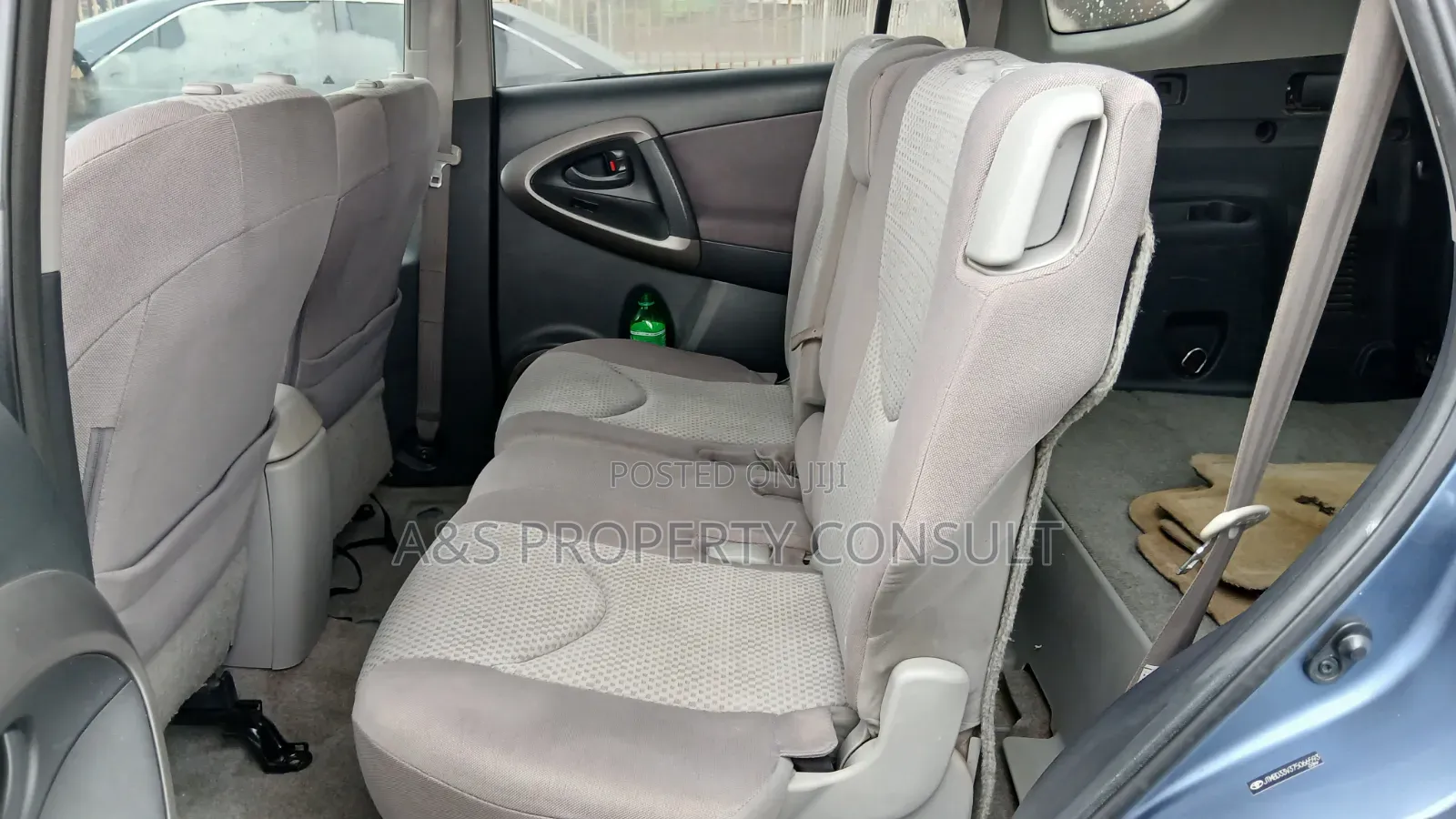 Toyota RAV4 2.4 2008 Blue